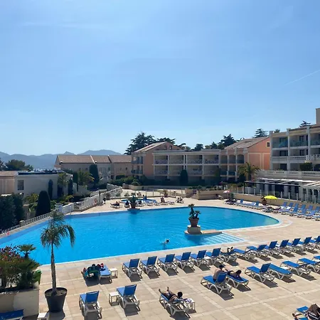 Vue Appt 4pers Apartmán Cannes