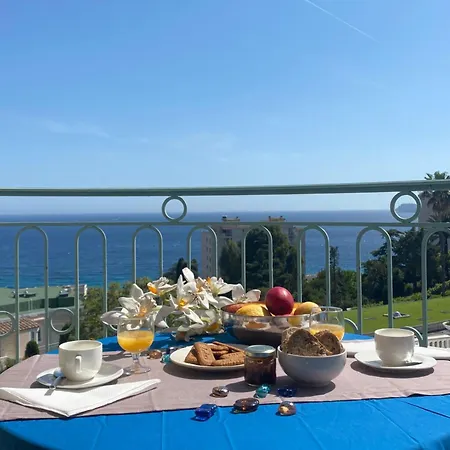 Vue Appt 4pers Cannes