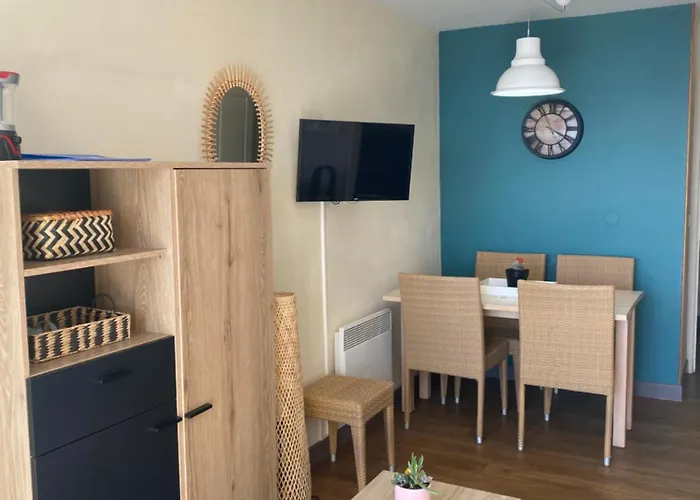 Vue Appt 4pers Cannes