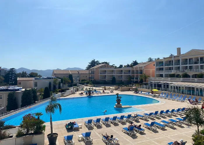 Vue Appt 4pers Apartment Cannes
