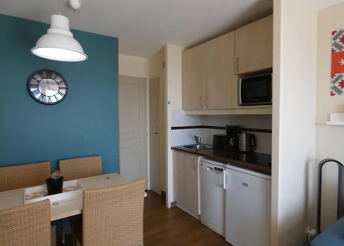 Vue Appt 4pers Apartment *